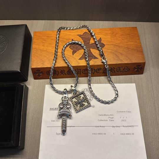 Chrome Hearts necklace 12lyh276